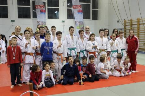 Buni la judo: Copiii de la Liberty au cucerit 28 de medalii în Ungaria